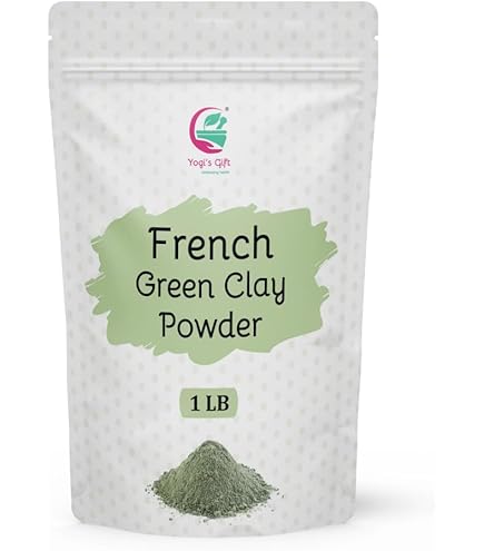 Amazon.com : Green Clay Mask Powder 8 Ounces : Facial Masks