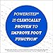PowerStep Pinnacle Insoles - Orthotics for Plantar Fasciitis Relief – Made in USA Orthotic Insoles for Arch Support with Moderate Pronation - #1 Podiatrist Recommended (M 4-4.5 W 6-6.5)