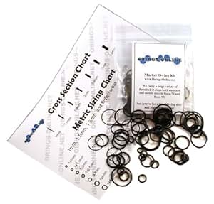 Spyder Mr1 Paintball Marker O-ring Kit X 4 Rebuilds - Oring Kits - Foto 3
