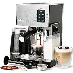 EspressoWorks All-In-One Espresso Machine with Milk