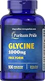 Puritan's Pride Glycine 1000 mg-100 Capsules