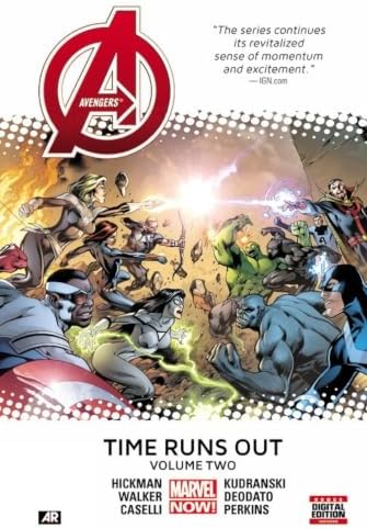 Amazon.com: Avengers Time Runs Out 3: 9780785192237: Hickman