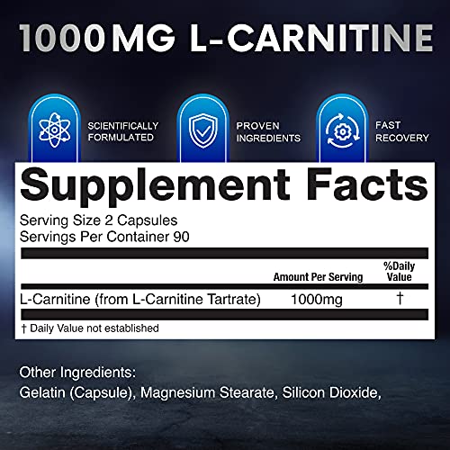 does l carnitine affect birth control L-Carnitine 1000 – REX Genetics, USA main image 0