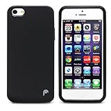 iPhone SE Case, Fosmon DURA FRO Series TPU Case for Apple iPhone SE / 5S / 5 (Black)