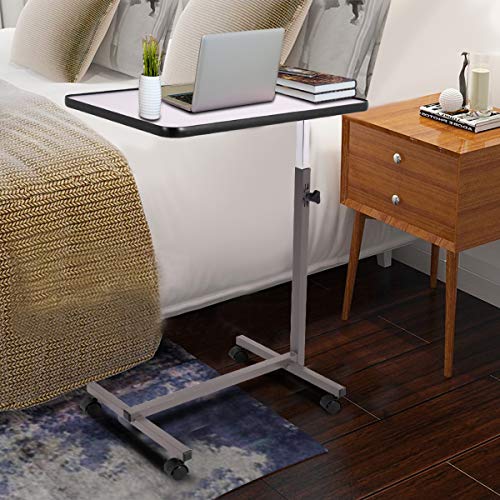 1 Goplus+Overbed+Adjustable+Medical+Hospital
