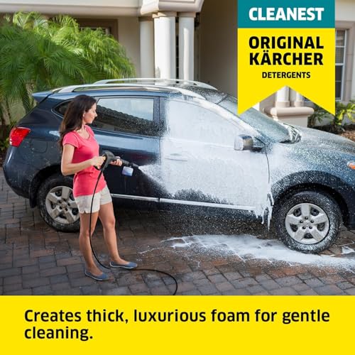 Kärcher Vehicle Wash and Wax, Pressure Washer Detergent, Cleans Cars, Bikes, Trucks, photo 7