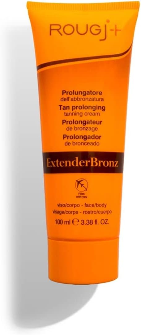 Rougj Tan Prolonging Cream Face Body 100ml Orange Dermatologically Tested