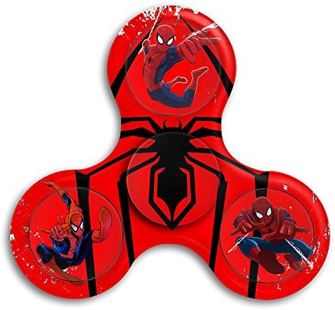 Ravishing Spiderman EDC Tri Fidget Spinner Hand Spinner Finger Spinner Finger Toy Relieve Stress High Speed Focus Toy For Adult And Children