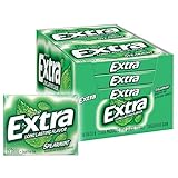 Extra Spearmint Sugarfree Gum, 15 Piece (10 Packs)