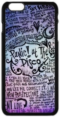 Cover/Design Case For IPhone 6 - Panic At The Disco Designed by WCA