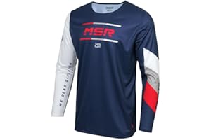 MSR Axxis Dirt Bike, Motocross Jersey
