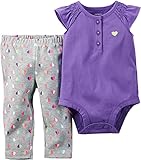 Carter's 2 Piece Set 121g442, Vintage Plum