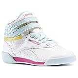 Reebok V63071 Kids Freestyle Hi Shoe