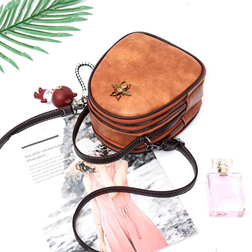 SiMYEER Small Crossbody Bags Shoulder Bag for Women Stylish Ladies Messenger Bags Purse and Handbags