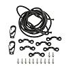 SyGynTM-25M-Long-06CM-Thick-Elastic-Cord-Kayak-Bungee-Deck-kit-Rigging-Deck-Kit-for-DIY-Kayak-Boat-Kayak-Accessories