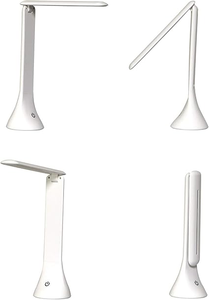 sharper image slim folding led lamp