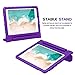 iPad Pro 10.5 Case - MoKo Kids Friendly Shock Proof Convertible Handle Light Weight Super Protective Stand Cover Case for Apple iPad Pro 10.5 Inch 2017 Released Tablet, PURPLE