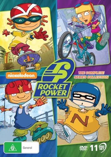 モッサ　グループパワー　DVD まとめ売り Amazon.com: Rocket Power Complete Television Series DVD Collection