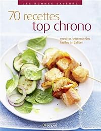 70 recettes top chrono