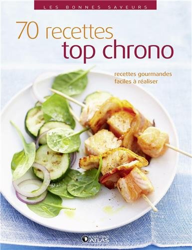 70 recettes top chrono
