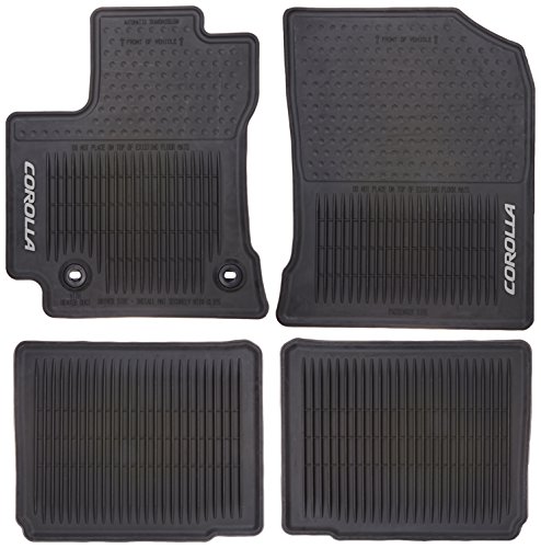 Lt Sport Custom Fit 02 06 Toyota Corolla Stylish Nylon Floor Mats