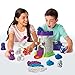 Kinetic Sand, Magic Molding Tower Playset with 12oz of Kinetic Sand, for Ages 3 and Up