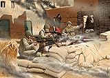 Zvezda Models Soviet Machine Gun with Crew Snap Fit