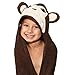 Plovf Monkey Hooded Baby Towel for Girl,Boy,Toddler,Newborn,Infant and Kid