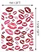 Laeacco Customizable 3x5ft Vinyl Photography Lips Theme Cartoon Children Girls Lovers Adults Portraits Background Attractive Photo 1x1.5m Studio Backdrop
