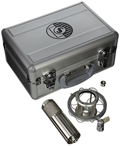 Shure KSM353/ED Premier Bi-Directional Ribbon Microphone with Roswellite Ribbon Technology