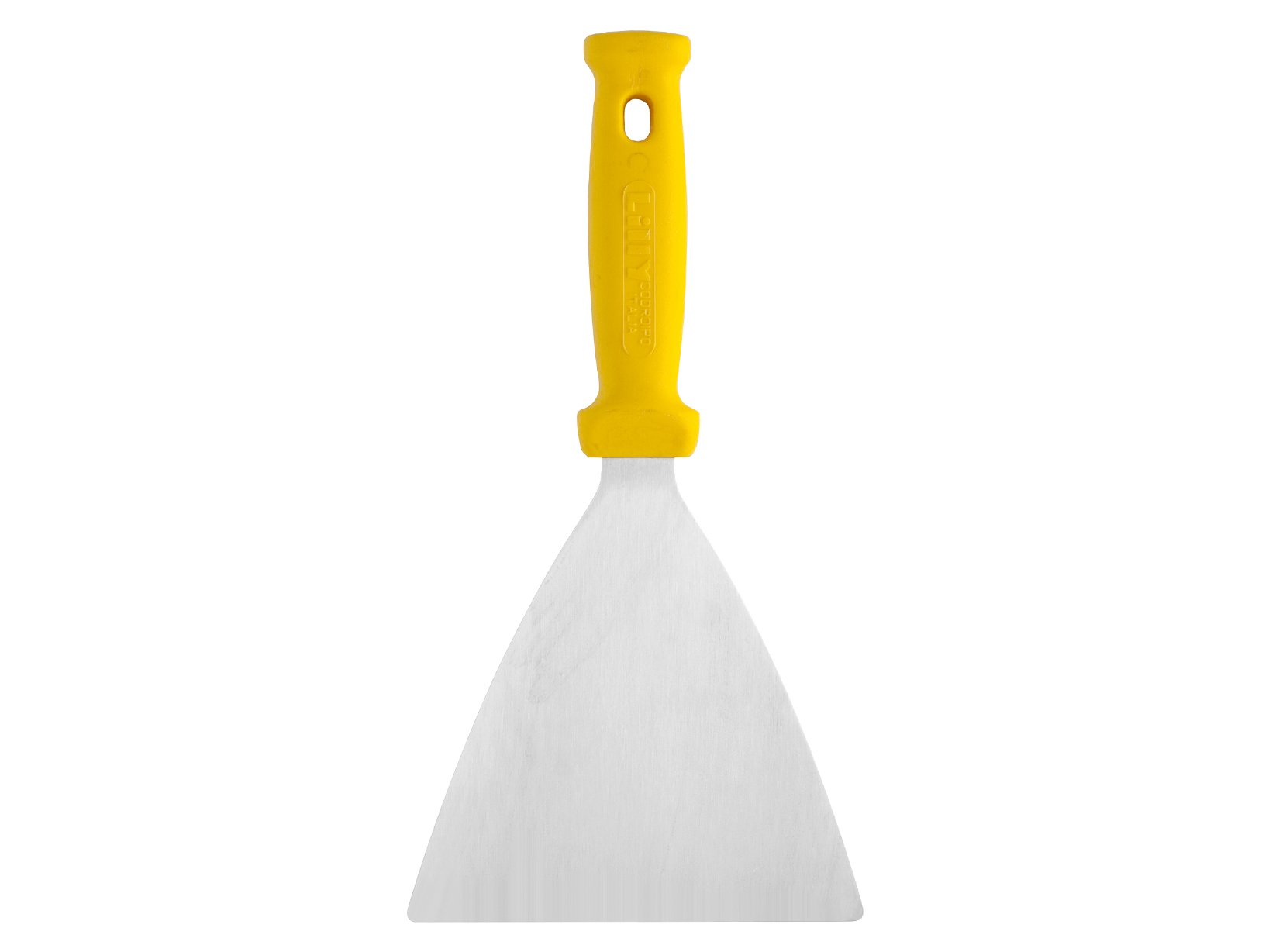 Lilly Codroipo Professional Flexible Spatula, Stainless Steel, Grey