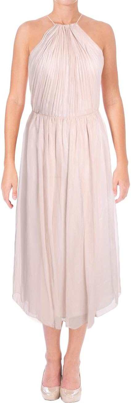 vera wang chiffon dress