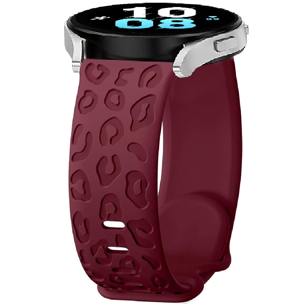 FYISWHO Watch Strap Silicone for Realme Watch 5/3/3 Pro/2/2Pro/S2/S/S Pro, 22mm Leopard Bracelet Sport Replacement Band for Xiaomi Watch S4 47mm/S2/S3/S1/Mi Watch2