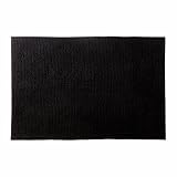 Ikea Black Toftbo Supersoft Bath Shower Mat Rug Bathtub Bathroom Floor