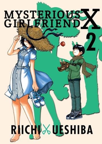 Mysterious Girlfriend X 6: Ueshiba, Riichi: 9781942993735: Amazon
