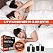 Wooppa Snoring Solution - Anti Snoring Solutions - Anti Snoring Devices - Snore Aids - Nose Vents - Snore Nasal Dilators - 8 Pack - Snore Stopper Set - Reduce Snoring - Stop Snoring