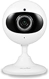 Wansview Security Camera ,720P WiFi Wireless IP Camera With Night Vision One For Baby /Elder/ Pet/Nanny Monitor (Color White)