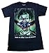DC Comics Inmate Joker Arkham Asylum Licensed Graphic T-Shirt - X-Large