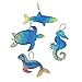 Fun Express 24 Magic Color Scratch Ocean Animal Ornaments, Assorted Styles