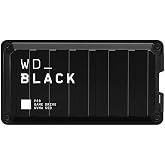 Western Digital 4TB P50 Game Drive SSD - Portable External Solid State Drive SSD, Compatible with Playstation, Xbox, PC, & Ma