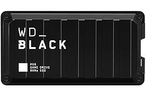 WD_Black 4TB P50-Game Drive Portable External Solid State Drive SSD, Compatible with-Playstation-Xbox, PC, & Mac, Up to 2,000
