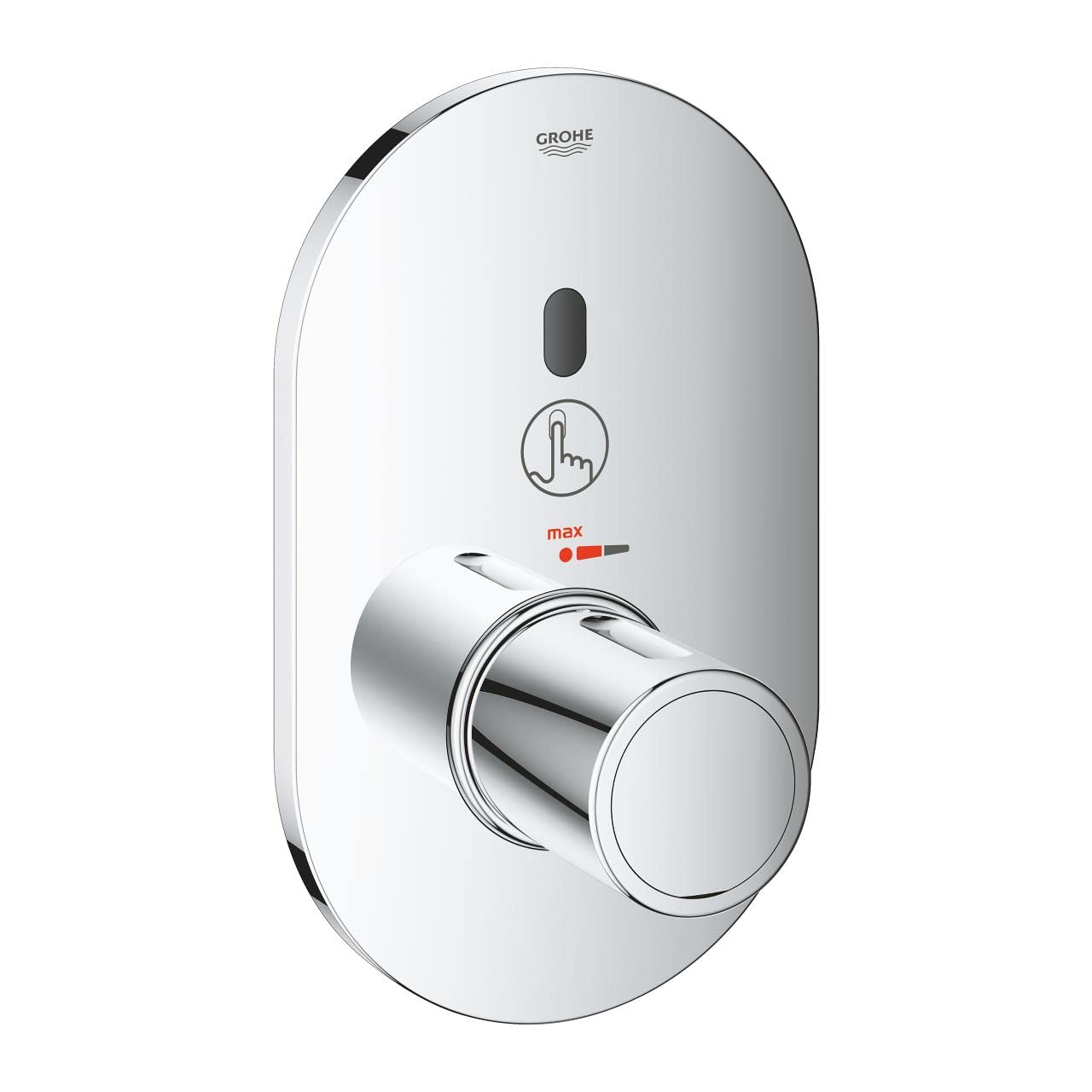GROHE Eurosmart Ce Infra-Red Electronic for Concealed Thermostatic Shower Chrome 36456000
