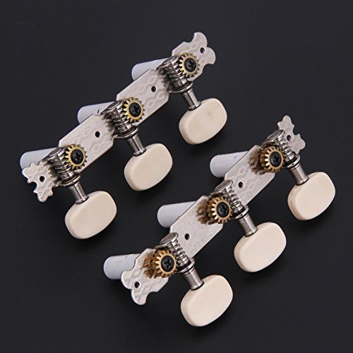 VT BigHome 1 Pair Left Right Classical Guitar String Tuning Pegs Machine Heads Tuners Keys Part