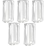 podafu 5PCS 17cm Dolls Clear Figure Display Bag
