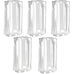 podafu 5PCS 17cm Dolls Clear Figure Display Bag