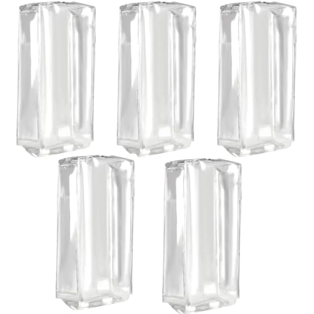podafu 5PCS 17cm Dolls Clear Figure Display Bag