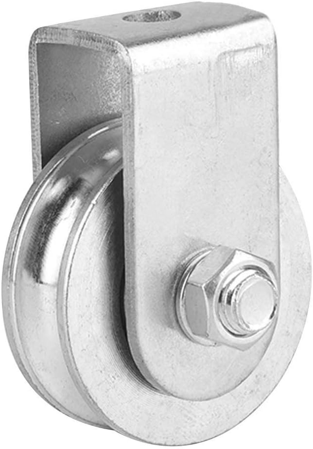 Pulley Block 0.3 Ton Load Single Pulley Block Swivel Pulley Pulley Hub