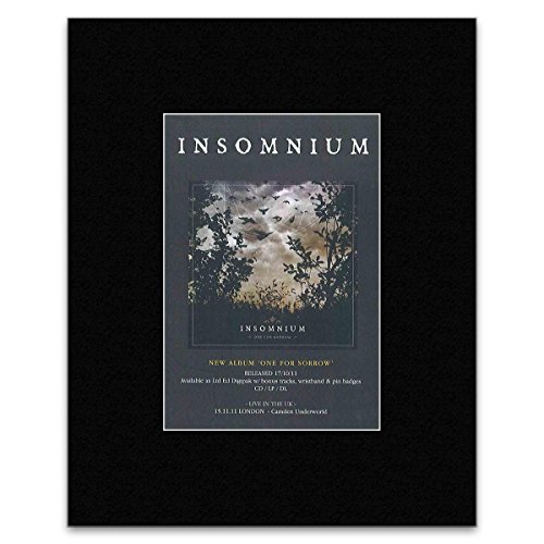 INSOMNIUM - One For Sorrow Mini Poster - 13.5x10cm
