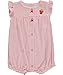 Carters Baby Clothing Outfit Girls Snap-Up Applique Cotton Romper Strawberry
