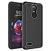 SYONER Shockproof Phone Case Cover for K10 2018 [Black]